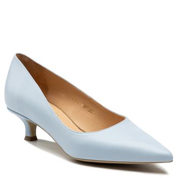 Czółenka R.Polański 1087 - Błękitny Polina 584 Lico