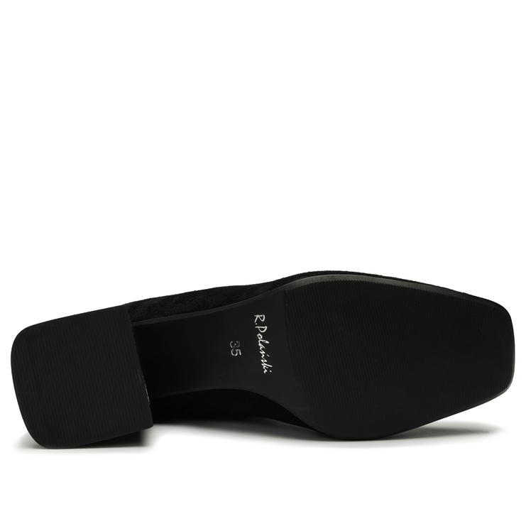 Muszkieterki 1185 - Czarny Zamsz