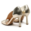 Sandały R.Polański 1286 - Złoty Lico