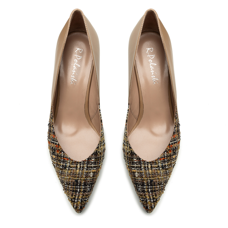 Czółenka R.Polański 1983 - Camel