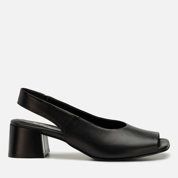 Sandały R.Polański 2179 - Czarny Lico