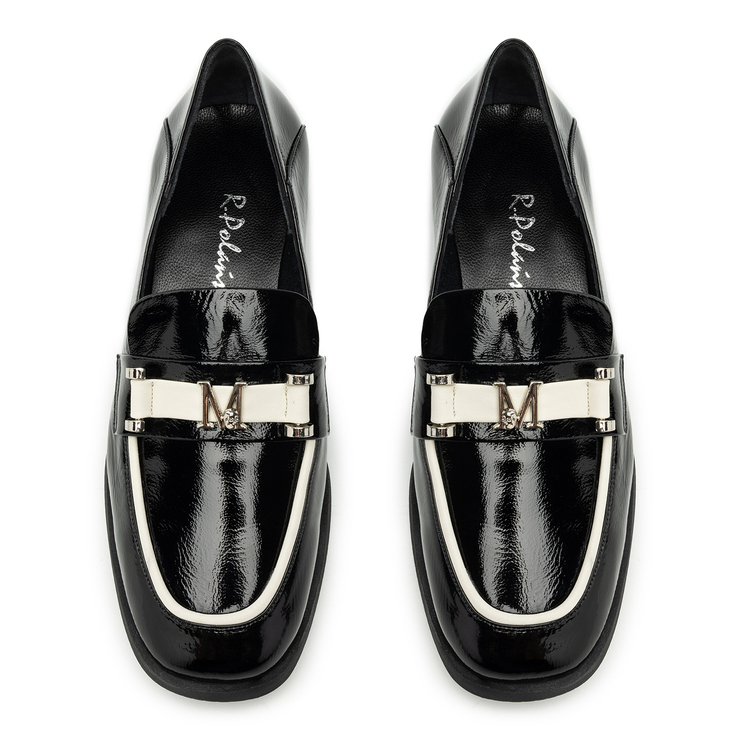 Półbuty R.Polański 2089 - Czarny Naplak