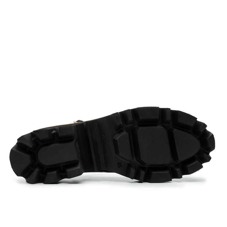 Półbuty R.Polański 1750 - Czarny Lico