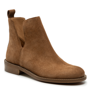 Botki R.Polański 1685 - Tabacco Zamsz