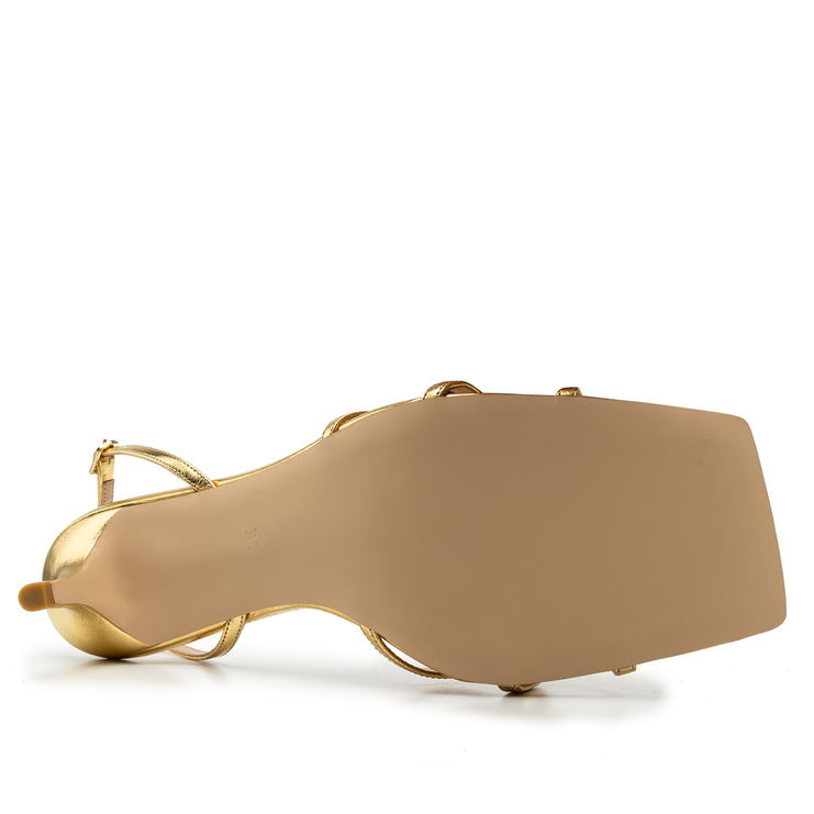 Sandały R.Polański 1991 - Złoty