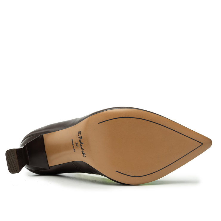 Szpilki R.Polański 1914 - Brązowy Lico