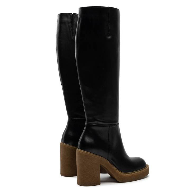 Kozaki R.Polański 1587 - Czarny Lico