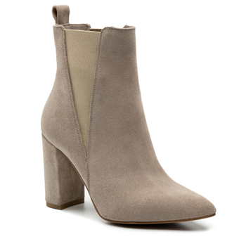 Botki R.Polański 1748 - Cappuccino 42 Zamsz