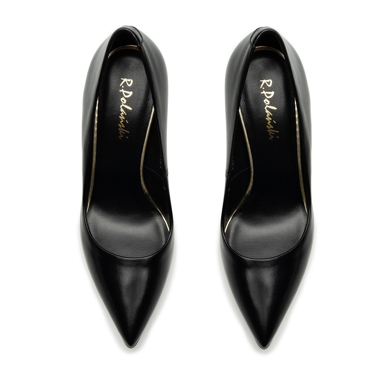 Szpilki R.Polański 1914 - Czarny Lico