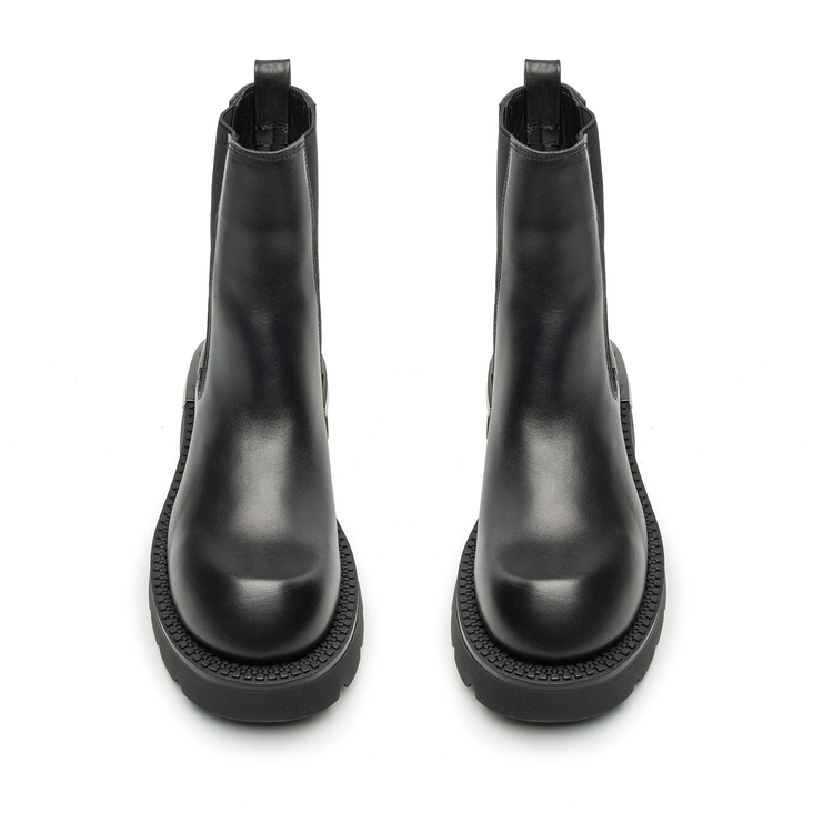 Botki R.Polański 2031 - Czarny Lico