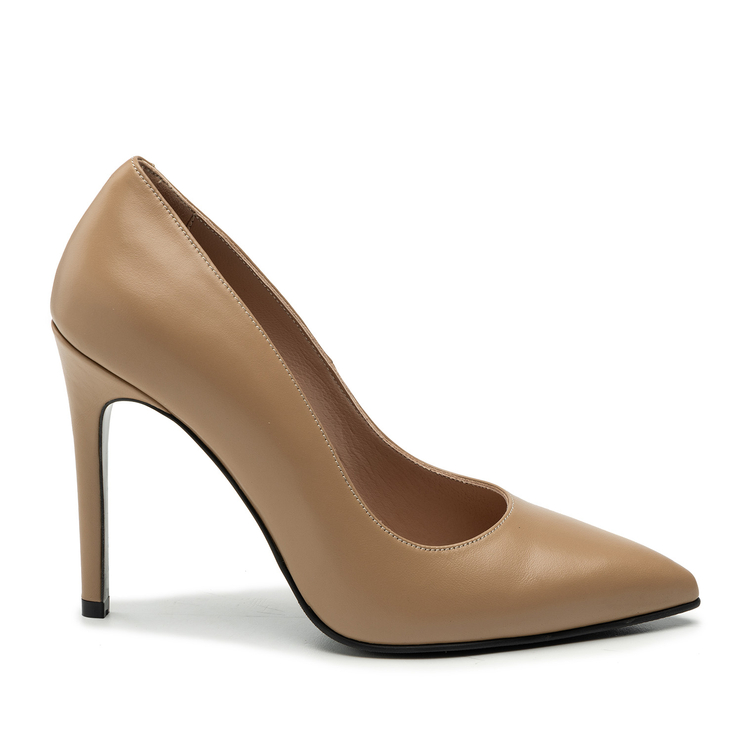 Czółenka R.Polański 2063 - Camel Lico