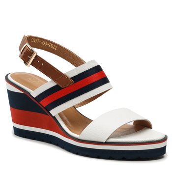 Sandały R.Polański 1090 - Marynarski