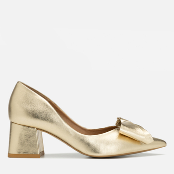 Czółenka R.Polański 2267 - Złoty Lico