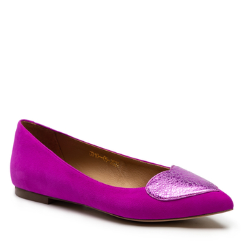 Baleriny R.Polański 912 - Fuksja Zamsz