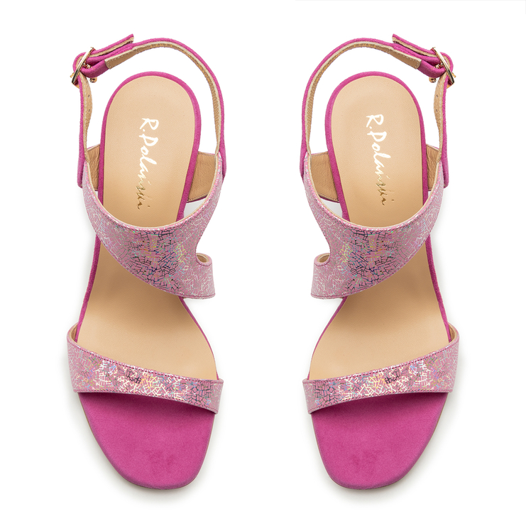 Sandały R.Polański 1681 - Magnolia