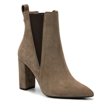 Botki R.Polański 1748 - Taupe FR Zamsz