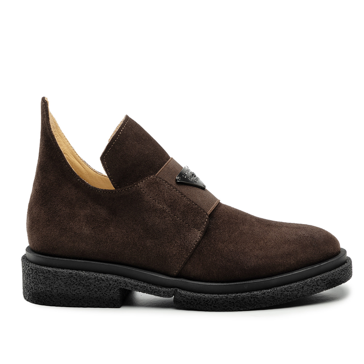 Botki R.Polański 2001 - Brązowy Zamsz