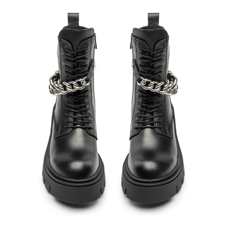 Botki R.Polański 2025 - Czarny Lico