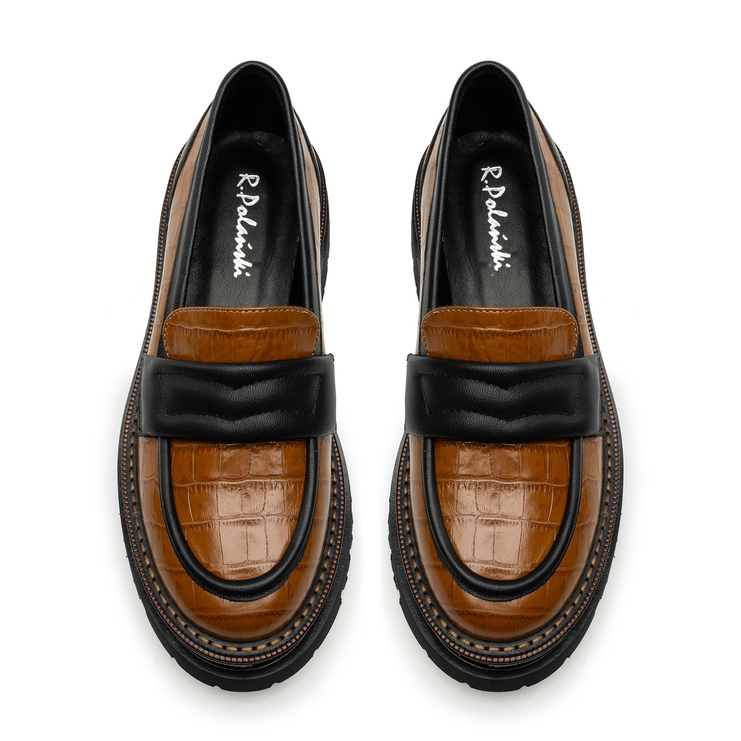 Półbuty R.Polański 2005 - Brązowy