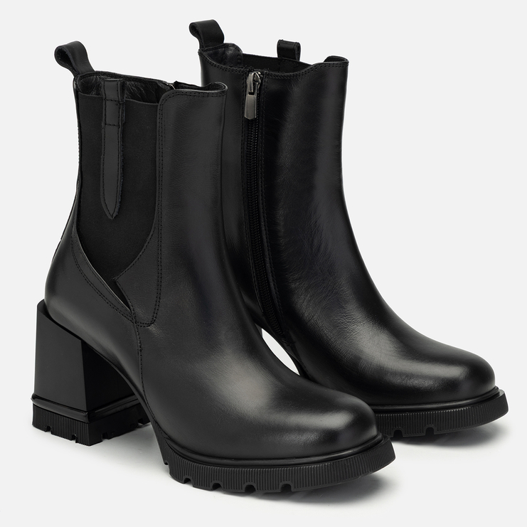 Botki R.Polański 2252 - Czarny Lico