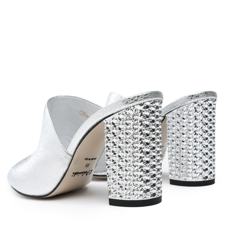 Klapki 936 - Srebrny Kryształ