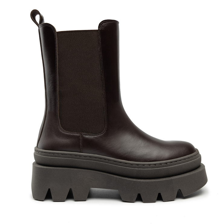 Sztyblety R.Polański 1675 - Brązowy Lico