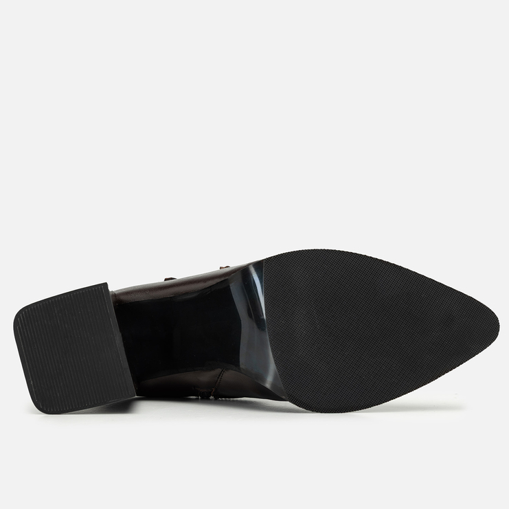 Botki R.Polański 2235 - Brązowy Lico