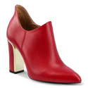 Botki 1059 - Czerwony Lico