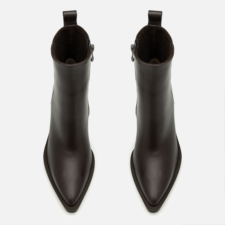 Botki R.Polański 2170/K - Brązowy Lico