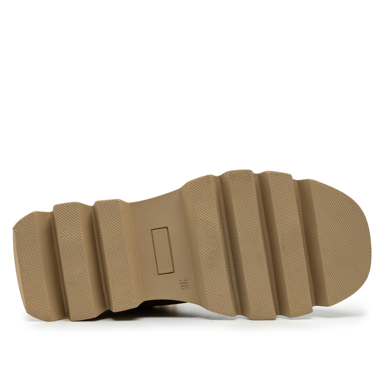 Trapery R.Polański 1745 - Beżowy V Zamsz