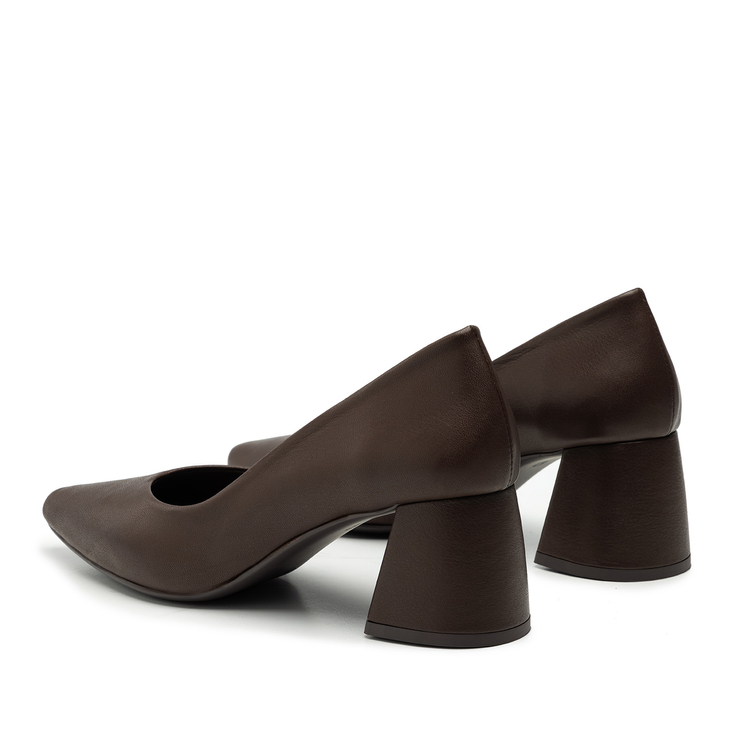 Czółenka R.Polański 2050 - Brązowy Lico