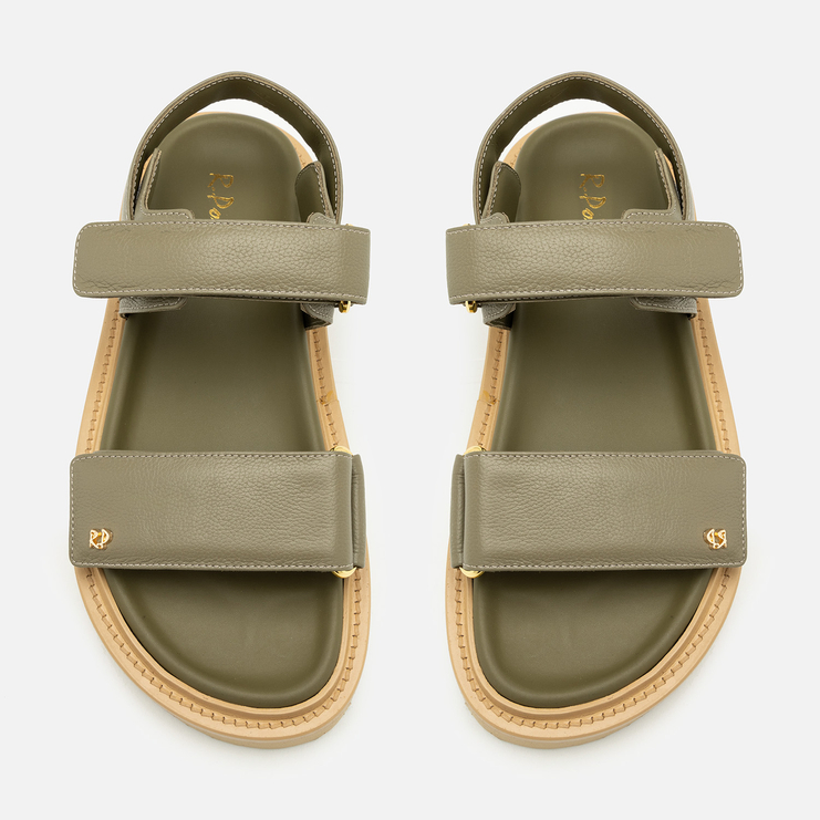 Sandały R.Polański 2129 - Zielony