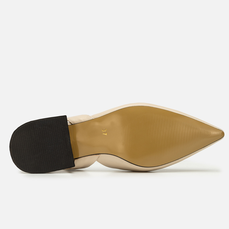 Sandały R.Polański 2216 - Beżowy Lico