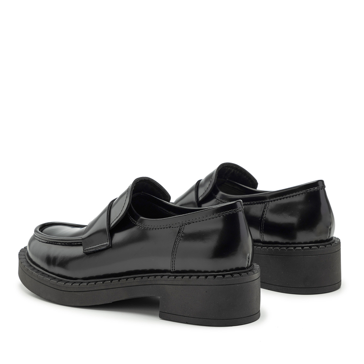 Półbuty R.Polański 2081 - Czarny Florentic