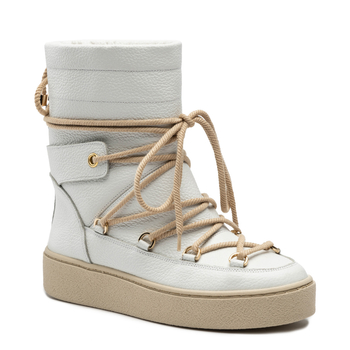 Śniegowce R.Polański 1576/A - Biały Lico