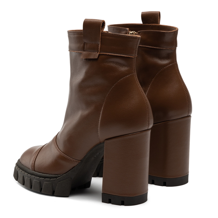 Botki R.Polański 1588 - Brązowy Icar Lico