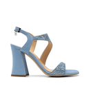 Sandały R.Polański 1681 - Niebieski
