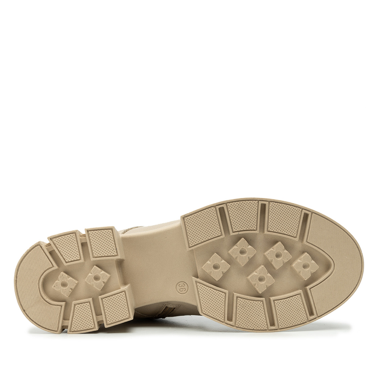 Botki R.Polański 2039 - Beżowy Lico