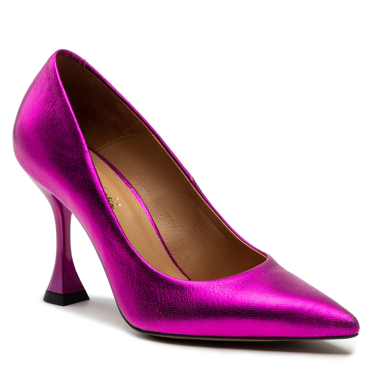 Czółenka R.Polański 1699 - Fuksja Galaxy