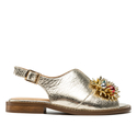Sandały R.Polański 1438 - Złoty Kryształ