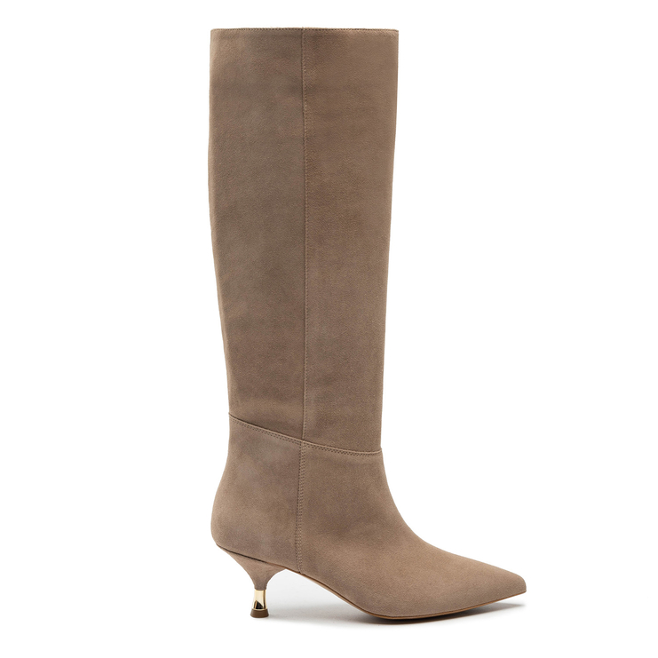 Kozaki R.Polański 1049 - Cappuccino Zamsz