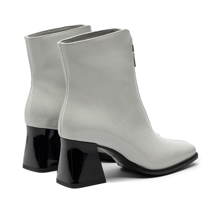 Botki R.Polański 1573 - Szary Naplak