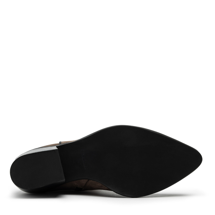 Botki R.Polański 1420 - Taupe Nubuk