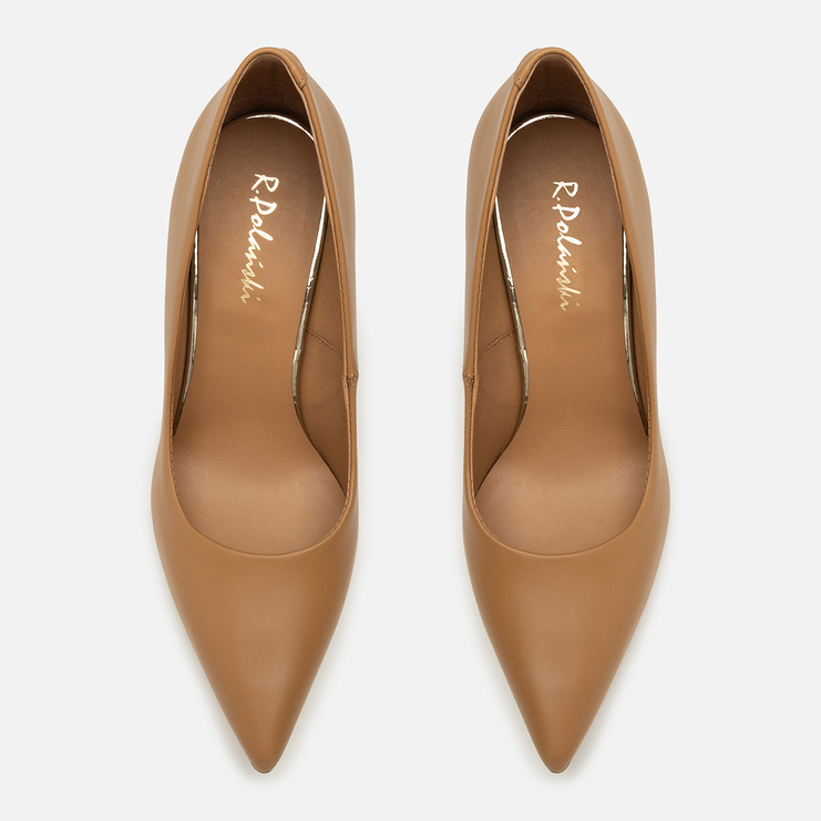 Szpilki R.Polański 2176 - Karmel TST Lico