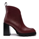 Botki R.Polański 1515 - Bordowy Lima Lico