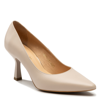 Czółenka R.Polański 1275 - Beżowy Polina 266 Lico