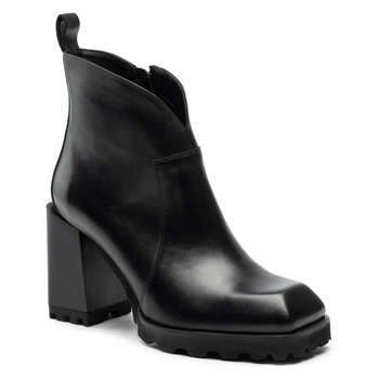 Botki R.Polański 1515 - Czarny Lico