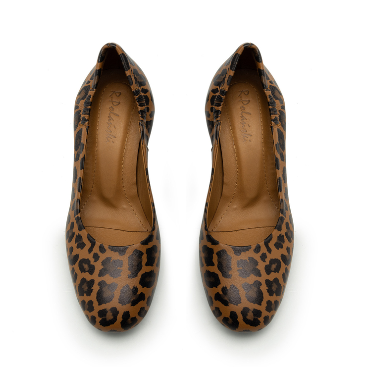 Czółenka R.Polański 2051 - Pantera Lico