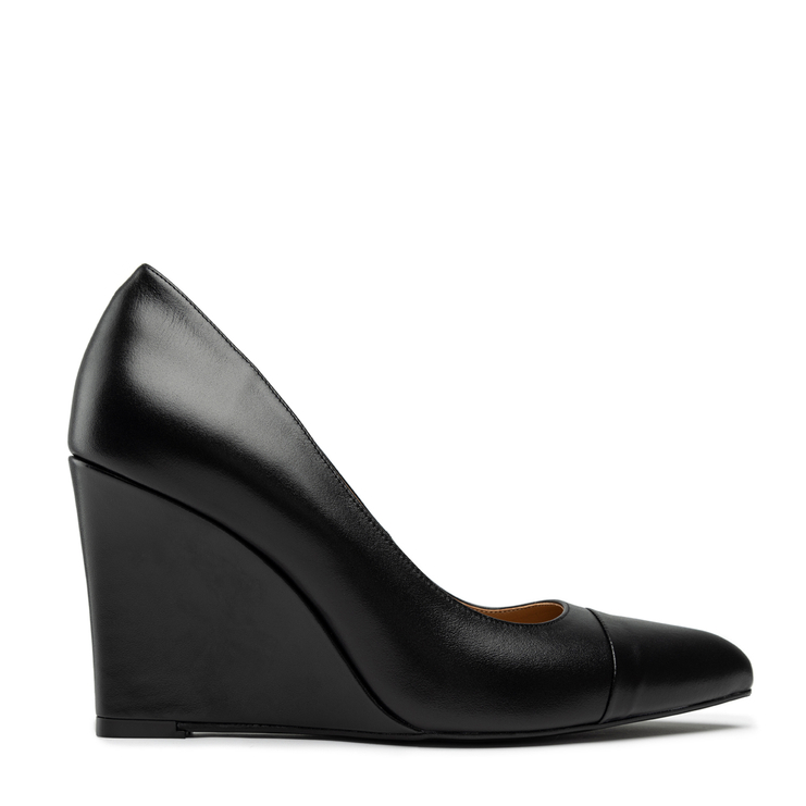 Półbuty R.Polański 1151 - Czarny Lico