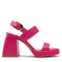 Sandały R.Polański 1451 - Fuksja Polina 559 Lico